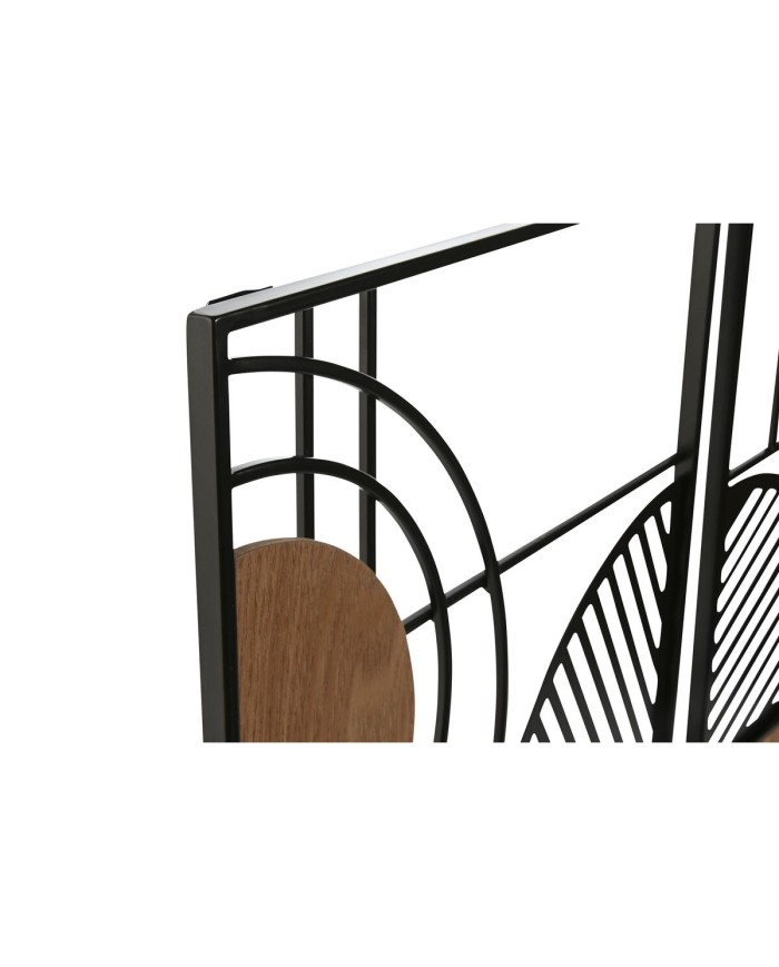 Decorazione da Parete Home ESPRIT Nero Naturale Città 40 x 2 x 60 cm (3 Unità) Decorazione da Parete Home ESPRIT Nero Naturale Città 40 x 2 x 60 cm (3 Unità)