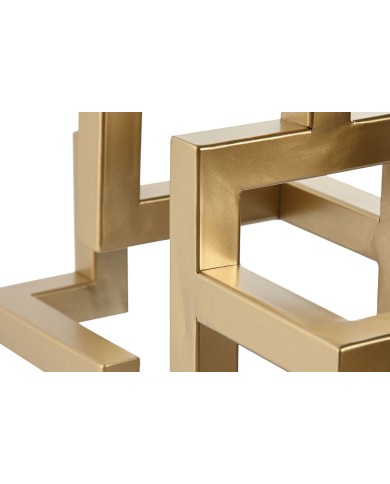 Candelabro Home ESPRIT Dorato Metallo Moderno 38 x 12 x 29 cm