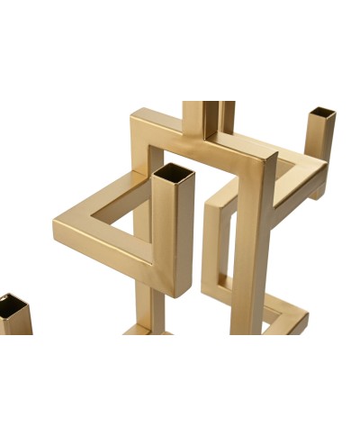 Candelabro Home ESPRIT Dorato Metallo Moderno 38 x 12 x 29 cm