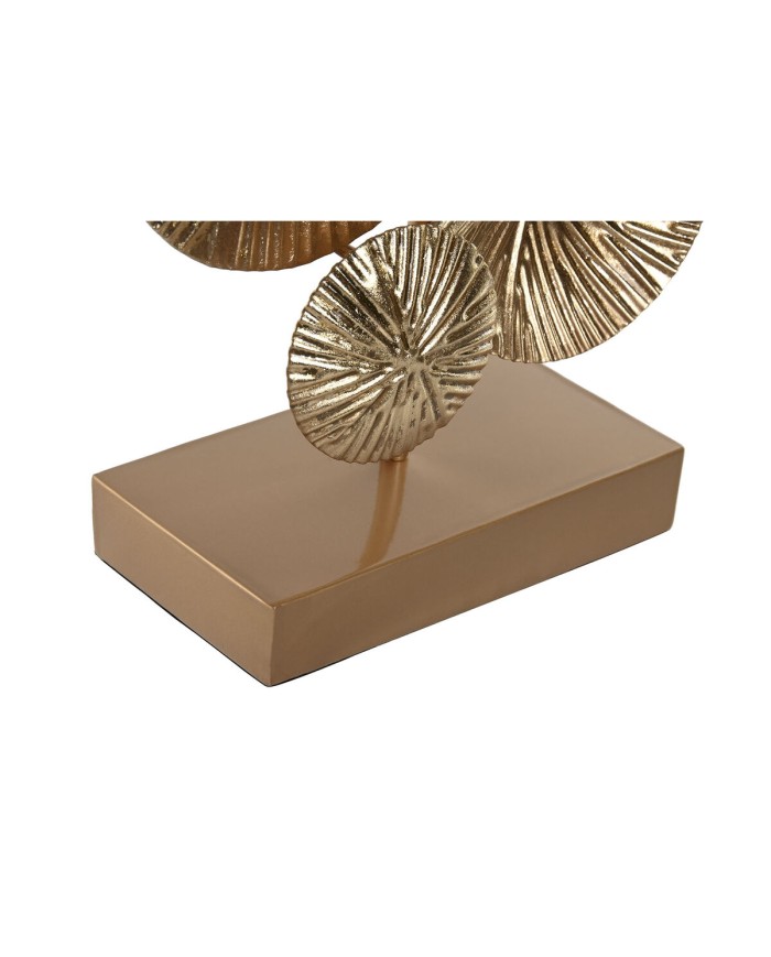 Statua Decorativa Home ESPRIT Dorato Cerchi 20 x 7,6 x 47 cm Statua Decorativa Home ESPRIT Dorato Cerchi 20 x 7,6 x 47 cm