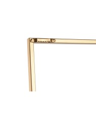 Decorazione da Parete Home ESPRIT Dorato Naturale 50 x 2 x 100 cm (2 Pezzi) Decorazione da Parete Home ESPRIT Dorato Naturale 50 x 2 x 100 cm (2 Pezzi)