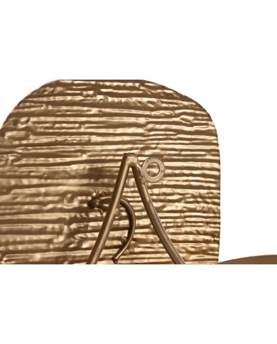 Decorazione da Parete Home ESPRIT Dorato Moderno 80 x 6,5 x 48 cm