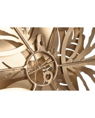 Decorazione da Parete Home ESPRIT Dorato Moderno Fiore 51 x 6 x 51 cm (2 Unità) Decorazione da Parete Home ESPRIT Dorato Moderno Fiore 51 x 6 x 51 cm (2 Unità)