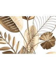 Decorazione da Parete Home ESPRIT Grigio Dorato Moderno 59 x 6 x 110 cm Decorazione da Parete Home ESPRIT Grigio Dorato Moderno 59 x 6 x 110 cm