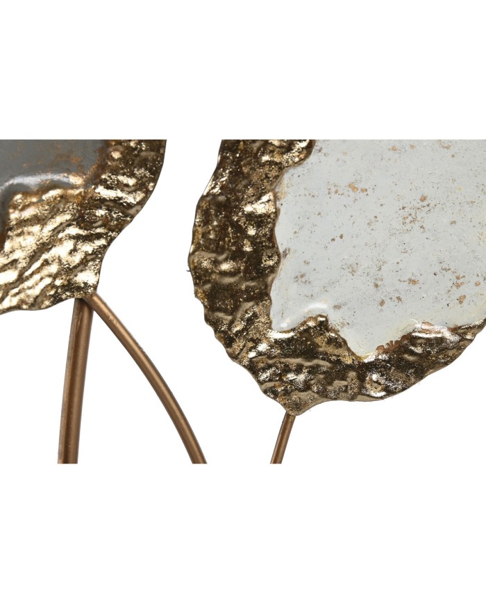 Decorazione da Parete Home ESPRIT Grigio Dorato Moderno Fiore 31 x 2,5 x 89,5 cm (2 Unità) Decorazione da Parete Home ESPRIT Grigio Dorato Moderno Fiore 31 x 2,5 x 89,5 cm (2 Unità)