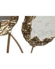 Decorazione da Parete Home ESPRIT Grigio Dorato Moderno Fiore 31 x 2,5 x 89,5 cm (2 Unità) Decorazione da Parete Home ESPRIT Grigio Dorato Moderno Fiore 31 x 2,5 x 89,5 cm (2 Unità)