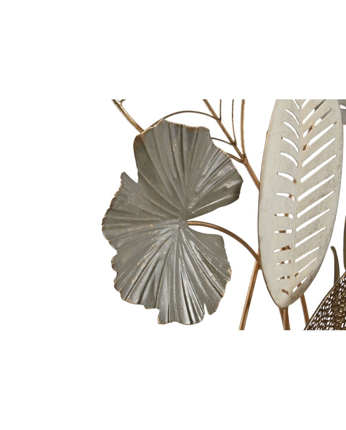 Decorazione da Parete Home ESPRIT Grigio Dorato Moderno 59 x 6 x 110 cm Decorazione da Parete Home ESPRIT Grigio Dorato Moderno 59 x 6 x 110 cm