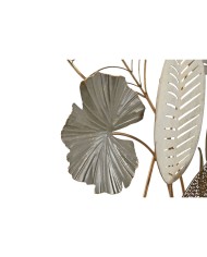 Decorazione da Parete Home ESPRIT Grigio Dorato Moderno 59 x 6 x 110 cm Decorazione da Parete Home ESPRIT Grigio Dorato Moderno 59 x 6 x 110 cm