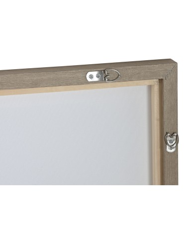 Quadro Home ESPRIT Marrone Beige Moderno Città 60 x 4 x 80 cm (6 Unità)