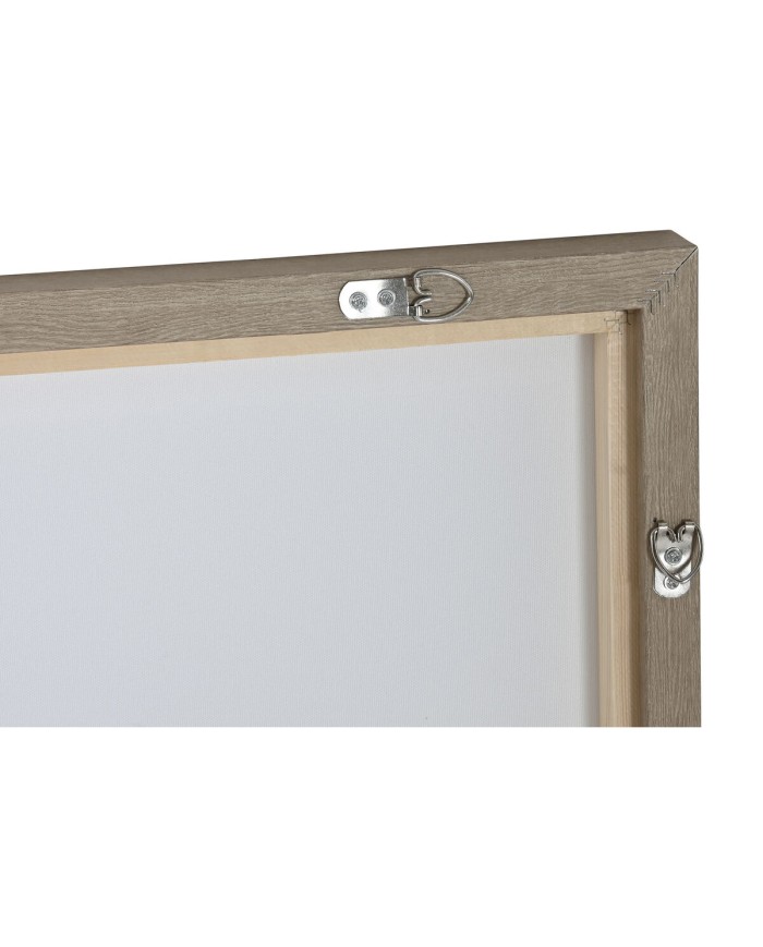 Quadro Home ESPRIT Marrone Beige Moderno Città 60 x 4 x 80 cm (6 Unità)