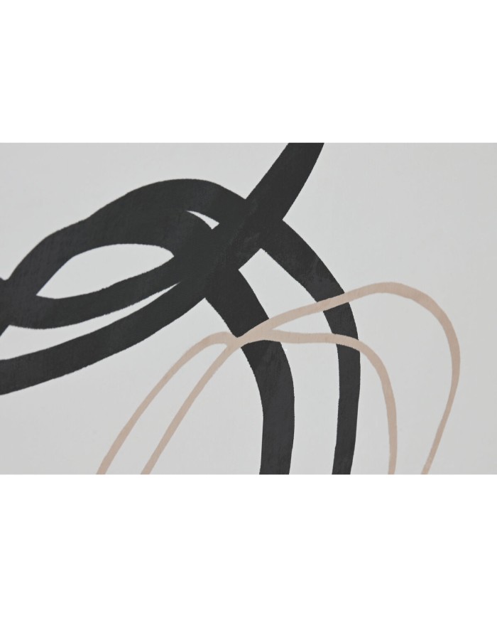 Quadro Home ESPRIT Marrone Beige Moderno Città 60 x 4 x 80 cm (6 Unità)