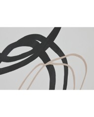 Quadro Home ESPRIT Marrone Beige Moderno Città 60 x 4 x 80 cm (6 Unità)