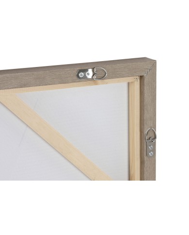 Quadro Home ESPRIT Bianco Moderno 75 x 4 x 100 cm (2 Unità)