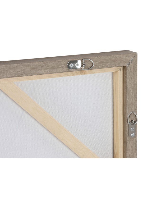 Quadro Home ESPRIT Bianco Moderno 75 x 4 x 100 cm (2 Unità) Quadro Home ESPRIT Bianco Moderno 75 x 4 x 100 cm (2 Unità)