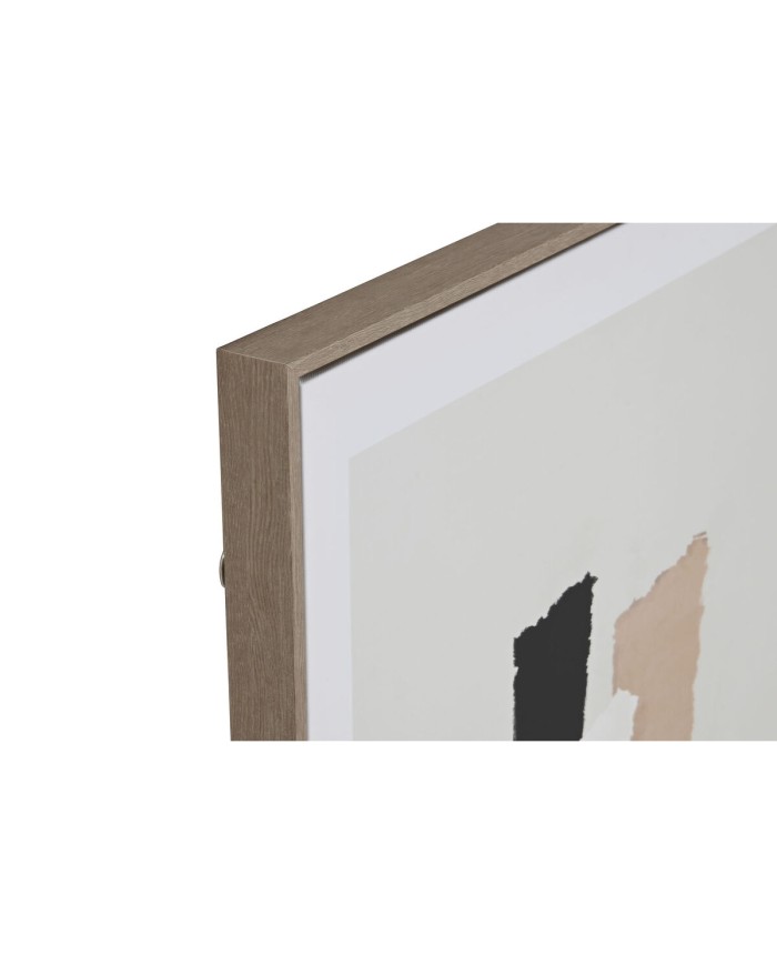 Quadro Home ESPRIT Marrone Beige Moderno Città 60 x 4 x 80 cm (6 Unità)