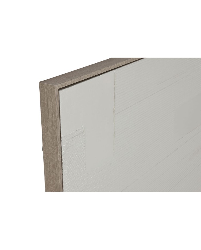 Quadro Home ESPRIT Bianco Moderno 75 x 4 x 100 cm (2 Unità) Quadro Home ESPRIT Bianco Moderno 75 x 4 x 100 cm (2 Unità)