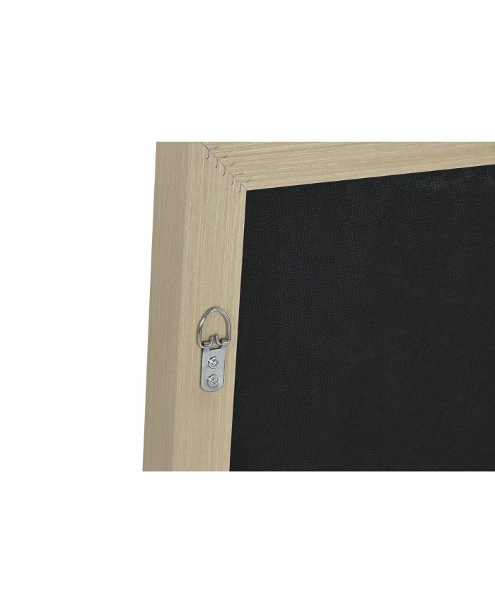 Quadro Home ESPRIT Senape Terracotta Astratto Città 55 x 4 x 75 cm (2 Unità)