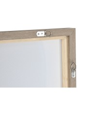 Set di 3 quadri Home ESPRIT Bianco Nero Moderno Città 180 x 4 x 120 cm (3 Pezzi)