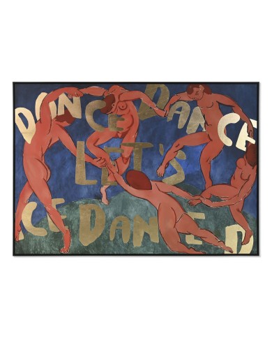 Quadro Home ESPRIT Azzurro Verde Dorato Moderno 140 x 4 x 100 cm