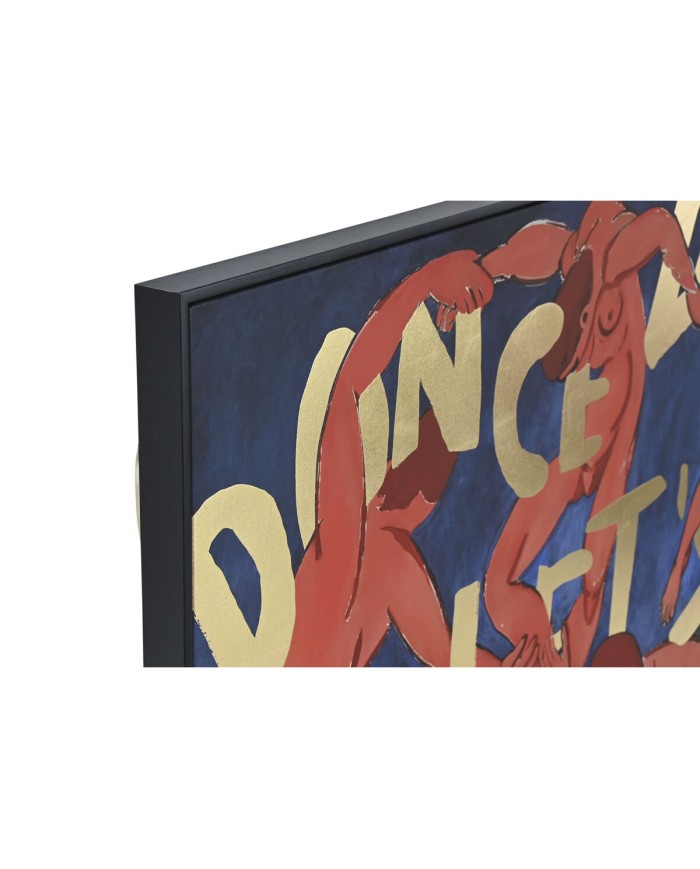 Quadro Home ESPRIT Azzurro Verde Dorato Moderno 140 x 4 x 100 cm Quadro Home ESPRIT Azzurro Verde Dorato Moderno 140 x 4 x 100 cm