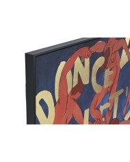 Quadro Home ESPRIT Azzurro Verde Dorato Moderno 140 x 4 x 100 cm Quadro Home ESPRIT Azzurro Verde Dorato Moderno 140 x 4 x 100 cm