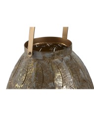 Set di Portacandele Home ESPRIT Dorato Metallo 25 x 25 x 28 cm Set di Portacandele Home ESPRIT Dorato Metallo 25 x 25 x 28 cm