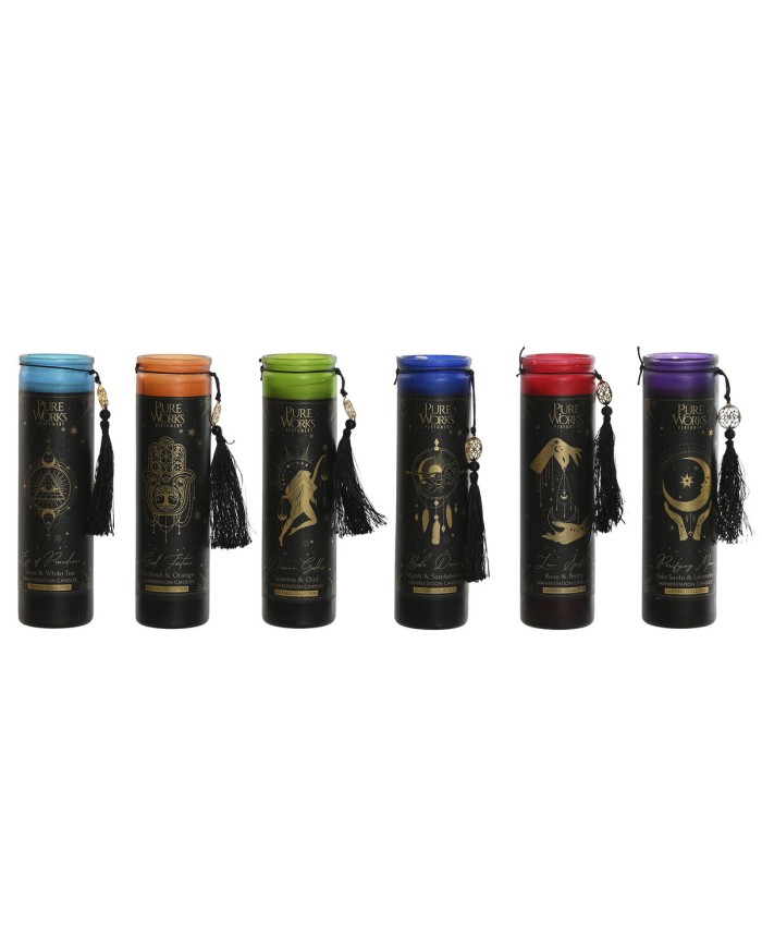 Candela Profumata Home ESPRIT Indiano (6 Unità)