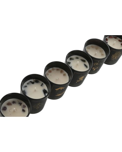 Candela Profumata Home ESPRIT Indiano 120 g (6 Unità)