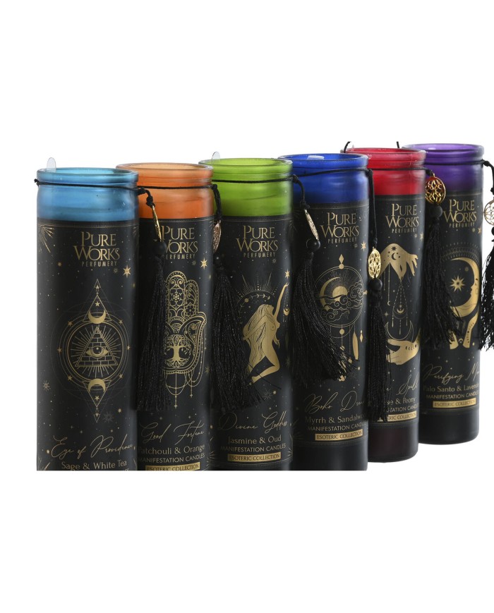 Candela Profumata Home ESPRIT Indiano (6 Unità)