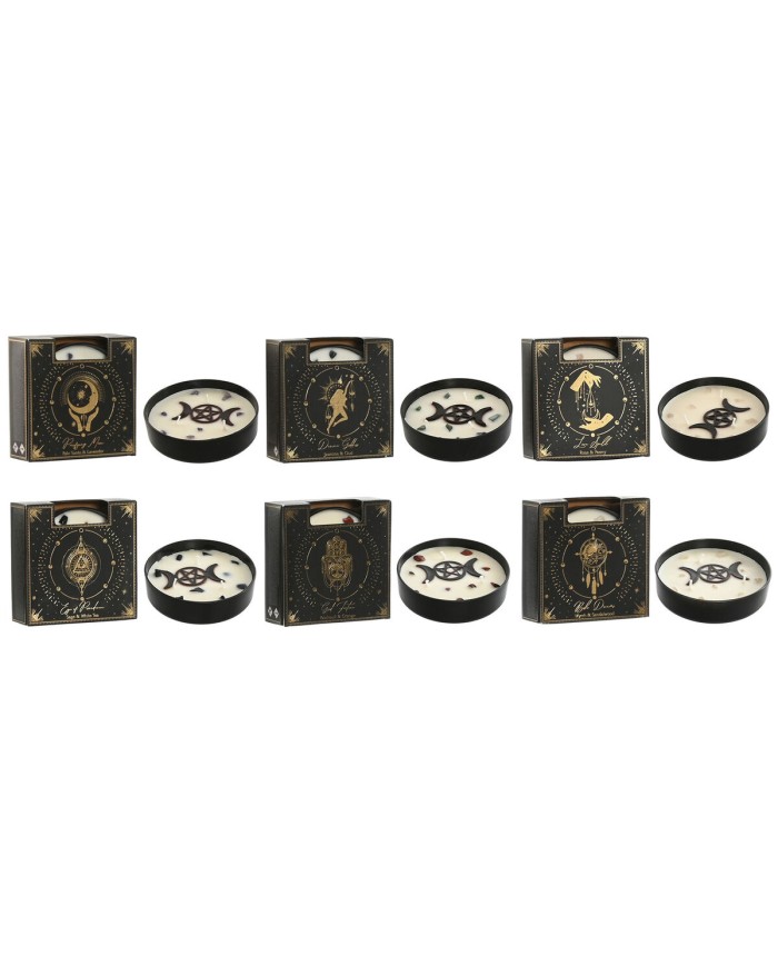 Candela Profumata Home ESPRIT Indiano (6 Unità)