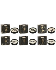 Candela Profumata Home ESPRIT Indiano (6 Unità)