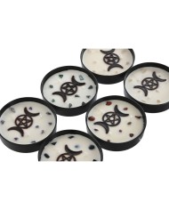 Candela Profumata Home ESPRIT Indiano (6 Unità)