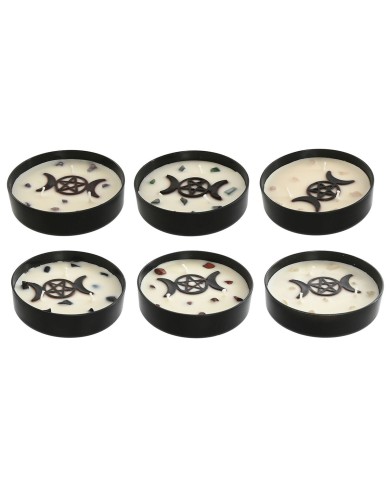 Candela Profumata Home ESPRIT Indiano (6 Unità)