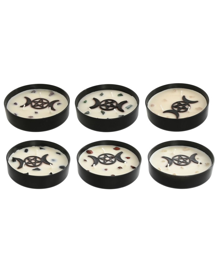 Candela Profumata Home ESPRIT Indiano (6 Unità)