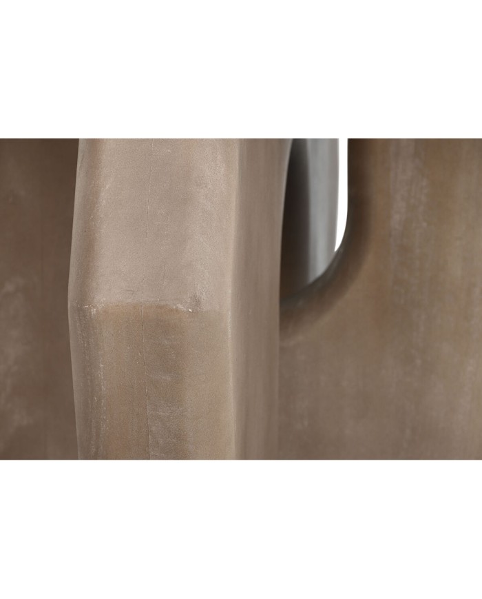 Tavolino da Caffè Home ESPRIT Marrone Beige 91 x 91 x 40 cm Tavolino da Caffè Home ESPRIT Marrone Beige 91 x 91 x 40 cm