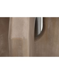 Tavolino da Caffè Home ESPRIT Marrone Beige 91 x 91 x 40 cm Tavolino da Caffè Home ESPRIT Marrone Beige 91 x 91 x 40 cm