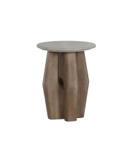 Set di 2 tavoli Home ESPRIT Dorato Metallo 42 x 42 x 52 cm