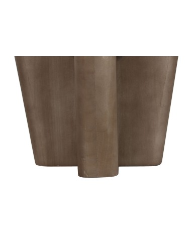 Tavolo aggiuntivo Home ESPRIT Legno Marmo 40 x 40 x 51 cm