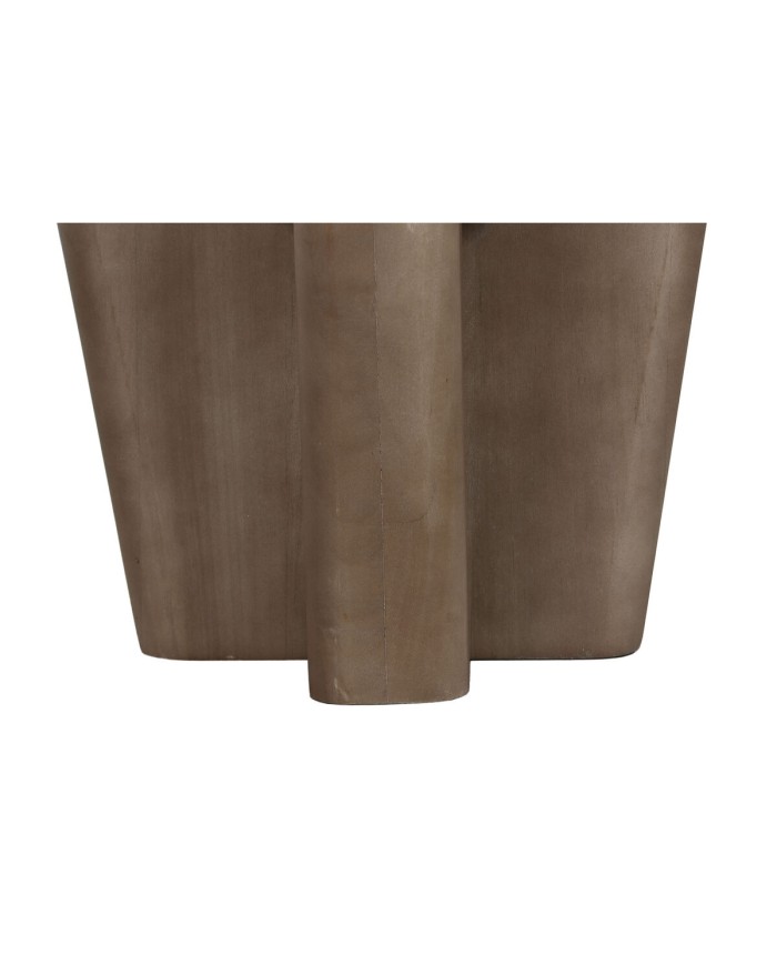 Tavolo aggiuntivo Home ESPRIT Legno Marmo 40 x 40 x 51 cm Tavolo aggiuntivo Home ESPRIT Legno Marmo 40 x 40 x 51 cm