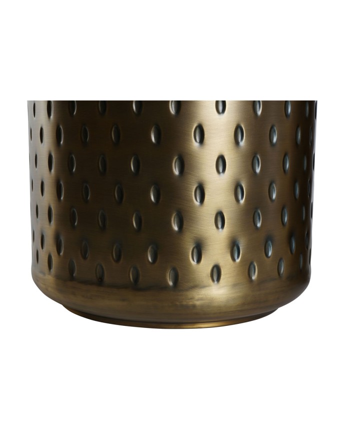 Set di 2 tavoli Home ESPRIT Dorato Metallo 43 x 43 x 54 cm Set di 2 tavoli Home ESPRIT Dorato Metallo 43 x 43 x 54 cm