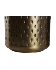 Set di 2 tavoli Home ESPRIT Dorato Metallo 43 x 43 x 54 cm Set di 2 tavoli Home ESPRIT Dorato Metallo 43 x 43 x 54 cm