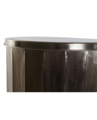 Set di 2 tavoli Home ESPRIT Dorato Metallo 42 x 42 x 52 cm