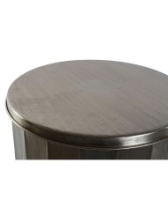 Set di 2 tavoli Home ESPRIT Dorato Metallo 42 x 42 x 52 cm