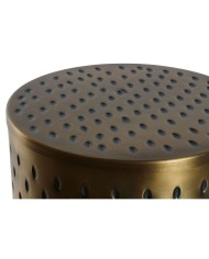 Set di 2 tavoli Home ESPRIT Dorato Metallo 43 x 43 x 54 cm Set di 2 tavoli Home ESPRIT Dorato Metallo 43 x 43 x 54 cm