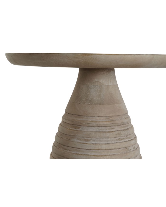 Tavolo aggiuntivo Home ESPRIT Dorato Naturale Legno Metallo 41 x 41 x 53 cm Tavolo aggiuntivo Home ESPRIT Dorato Naturale Legno Metallo 41 x 41 x 53 cm