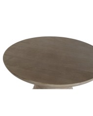 Tavolo aggiuntivo Home ESPRIT Dorato Naturale Legno Metallo 41 x 41 x 53 cm Tavolo aggiuntivo Home ESPRIT Dorato Naturale Legno Metallo 41 x 41 x 53 cm