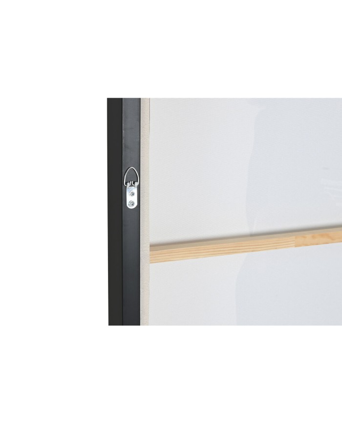 Quadro Home ESPRIT Nero Beige Coloniale Africano 103 x 4,5 x 143 cm (2 Unità)