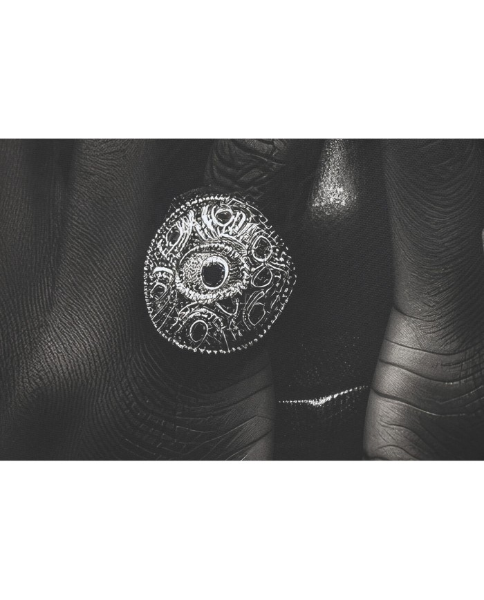 Quadro Home ESPRIT Nero Beige Coloniale Africano 103 x 4,5 x 143 cm (2 Unità)