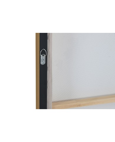 Quadro Home ESPRIT Beige Dorato Porporina Cavallo 103 x 4,5 x 103 cm (2 Unità)