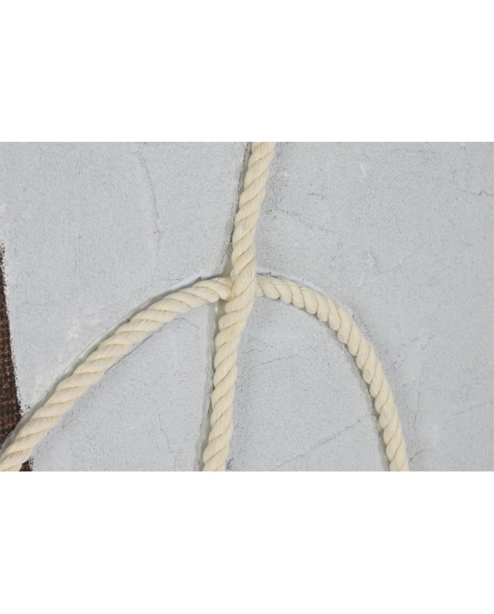 Quadro Home ESPRIT Marrone Beige Astratto Città 63 x 4,5 x 93 cm (2 Unità)